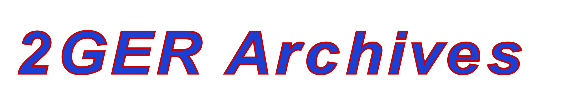 2GER Archives